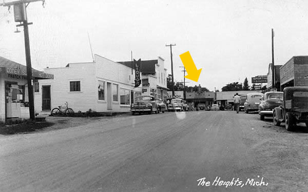 The Heights Theatre - Houghton Lake Heights Vern Smith